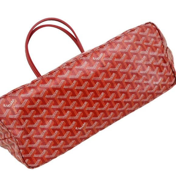 Goyard Red St.Louis PM Tote Bag ADM020181 185619 - Picture 5 of 10